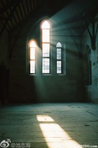 石厝教堂窗户（拍摄：池志海/2013）