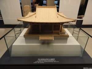 福建博物院收藏的华林寺大殿模型 2013年 BreakdownDiode