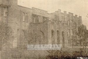 1932年拍摄的博爱医院（来源：国立台湾大学馆藏 / 《台湾卫生要览》）