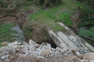 四达桥被毁前状态（小飞刀摄于2011年）