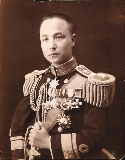 陈绍宽戎装照，约摄于1920-1930年（来源：Sanzetti拍摄，台海网）