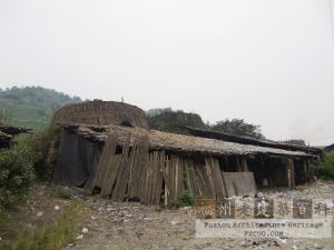 六百年的文山窑（林陶江摄于2010年）