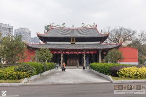 永泰文庙大成殿（暂不留名拍摄于2019年1月）