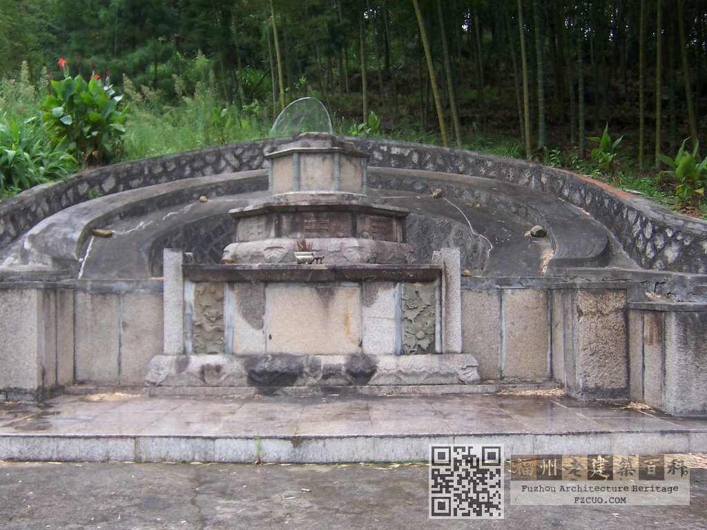 林九娘墓(八卦墓)(来源:mapio.net,摄影:hu83)