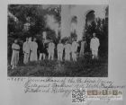 教会人士合影，照片大约拍摄于1917年，来自UMC Digital Galleries。