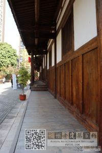 侯德榜故居今貌（林陶江摄于20250119）