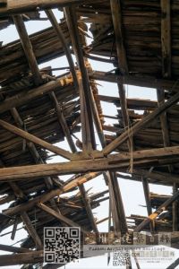 船体车间屋面木架
