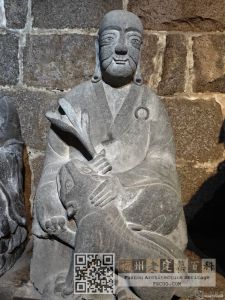 栖云洞十八罗汉造像 栖云洞十八罗汉造像