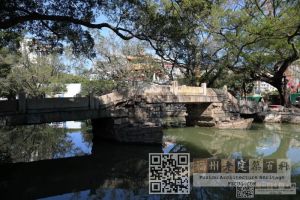 自东向西看河口万寿桥今貌（林陶江摄于202601）