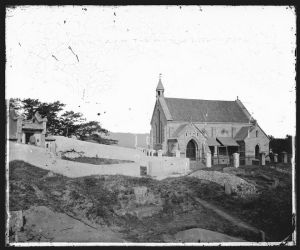 石厝教堂早期照片（拍摄：约翰·汤姆逊）
