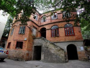 地下党电报台旧址（拍摄：池志海/2011）