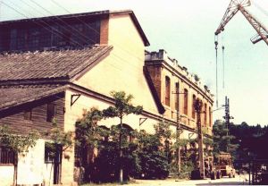 轮机厂外景1991