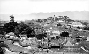 莫理循，1870年代高爷庙