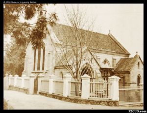 1903年拍摄的石厝教堂（来源：布里斯托尔大学 / Chinese Maritime Customs Service照片集）
