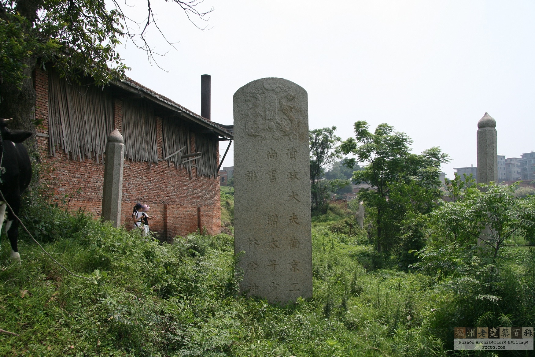 林建墓-温州古墓葬-图片