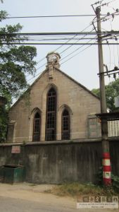 圣约翰堂也叫石厝教堂（林陶江摄于2012.10）