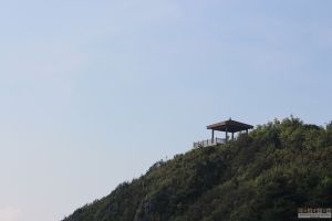 柱里观景台（林陶江摄于2014.09）