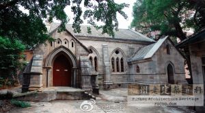 2012年修复完成的石厝教堂（拍摄：池志海/2012）