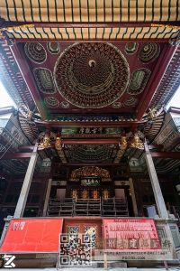 南屿福垆寺戏台与拜亭（暂不留名摄于2022年8月）