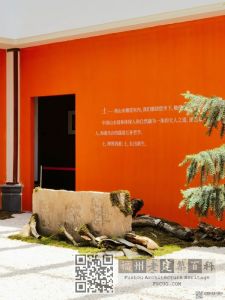“双骖园”石匾现身南后街坊巷邻里节《吾相》当代艺术展（ABC摄于2023.07）