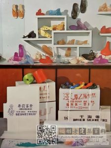 80年代福州第一塑料主要产品展示（来源：《今日福州》工人日报福建记者站编.1985年1月）