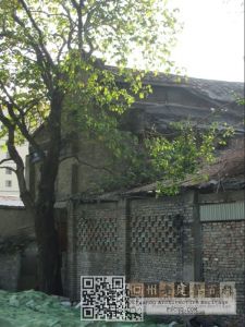 厂区东侧青砖厂房建筑（图片来源：未禾明/2024.1.30）