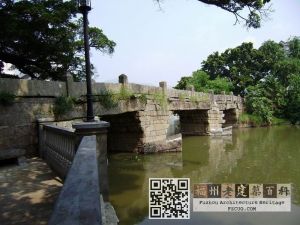 侧视登瀛古桥（林陶江摄于20090822）