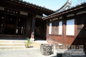 阳岐严复祖居内景（林陶江摄于20250111）