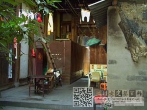 陈承裘故居内景一角（林陶江摄于2007）