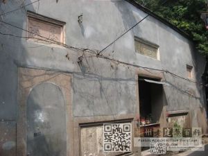 建筑拆毁后的独山武显侯庙门墙（拍摄：海狼王）