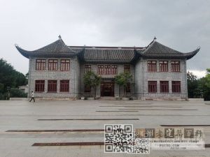 2025年7月拍摄的重建后的闽清一中天儒楼(来源:林轶南摄) 2025年7月拍摄的重建后的闽清一中天儒楼(来源:林轶南摄)